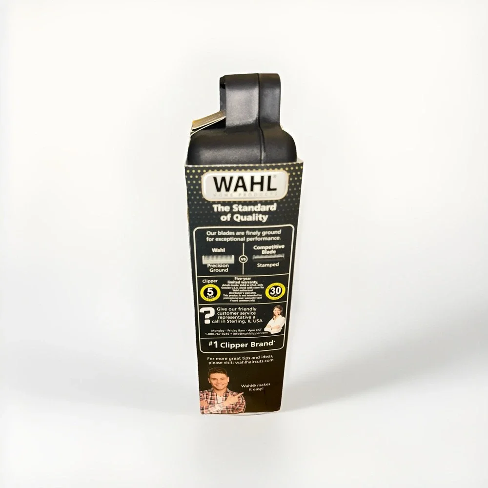 WAHL SPORT CUT‎ COMPLETE HAIRCUTTING KIT - 92436901 With Storage Case